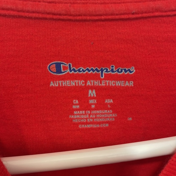red champion long sleeve - Picture 2 of 2